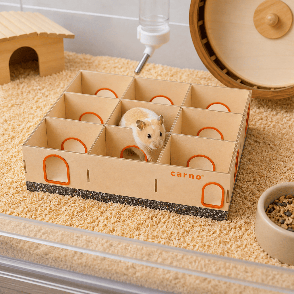 Labyrinthe Hamster Bois