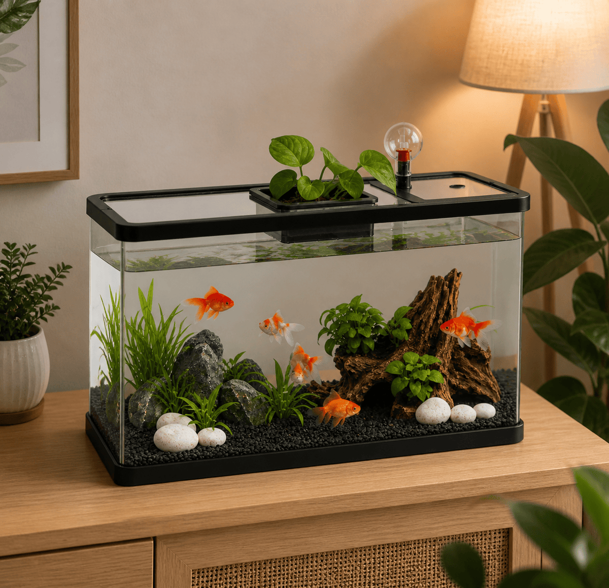 Aquarium Design Moderne
