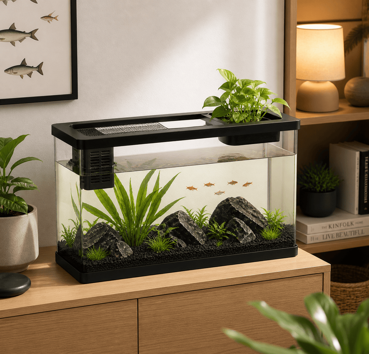 Aquarium Eau Douce