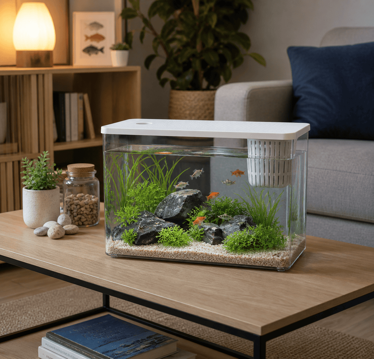Aquarium Nano Complet