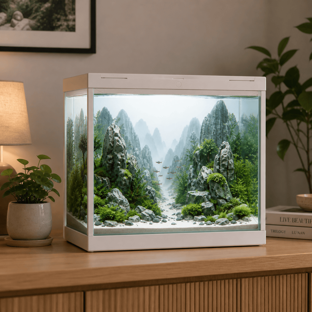 Aquarium Panoramique