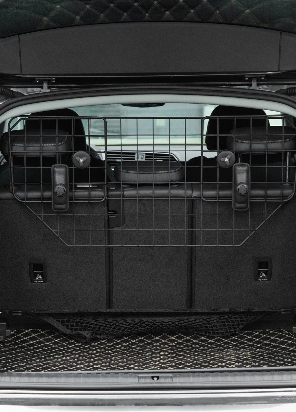 Barrière de Sécurité Voiture Chien