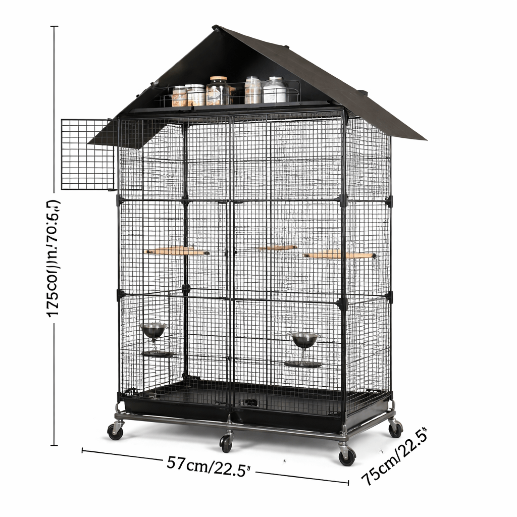 Cage Canaris Spacieuse