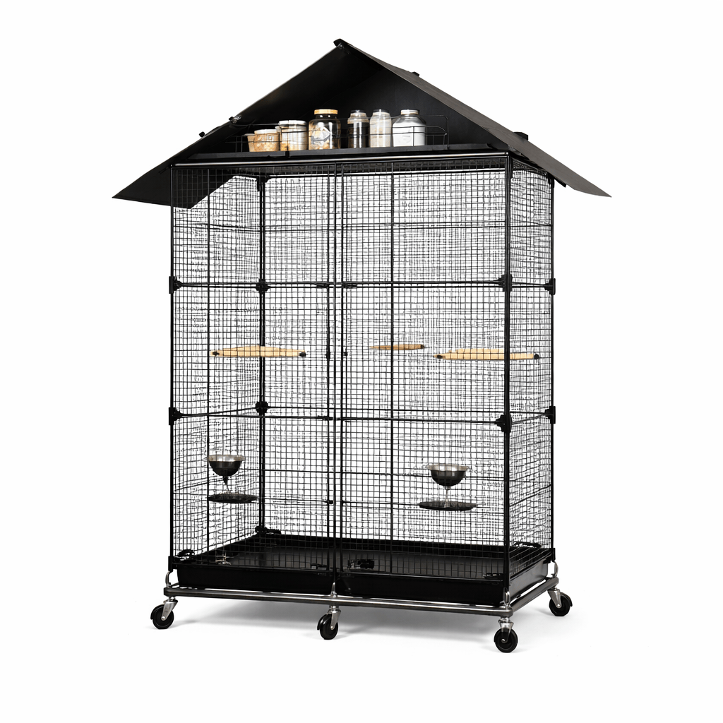 Cage Canaris Spacieuse