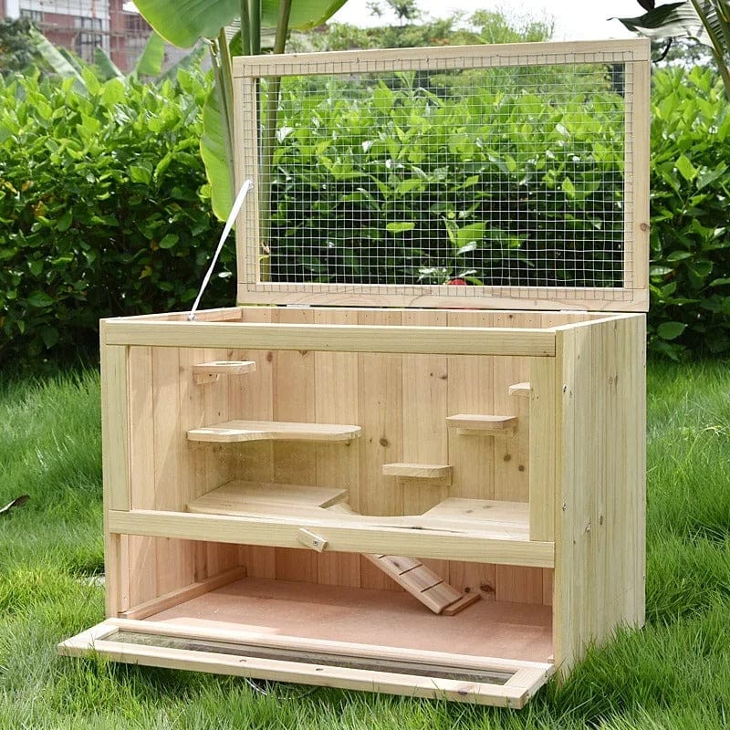 Cage Hamster Étage