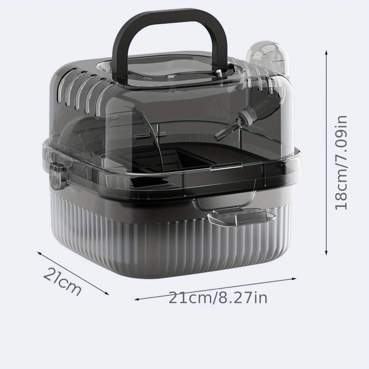 Cage Hamster Transportable