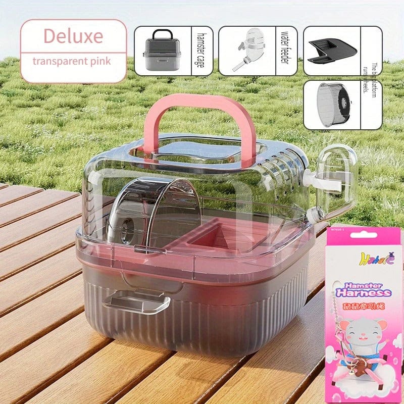 Cage Hamster Transportable