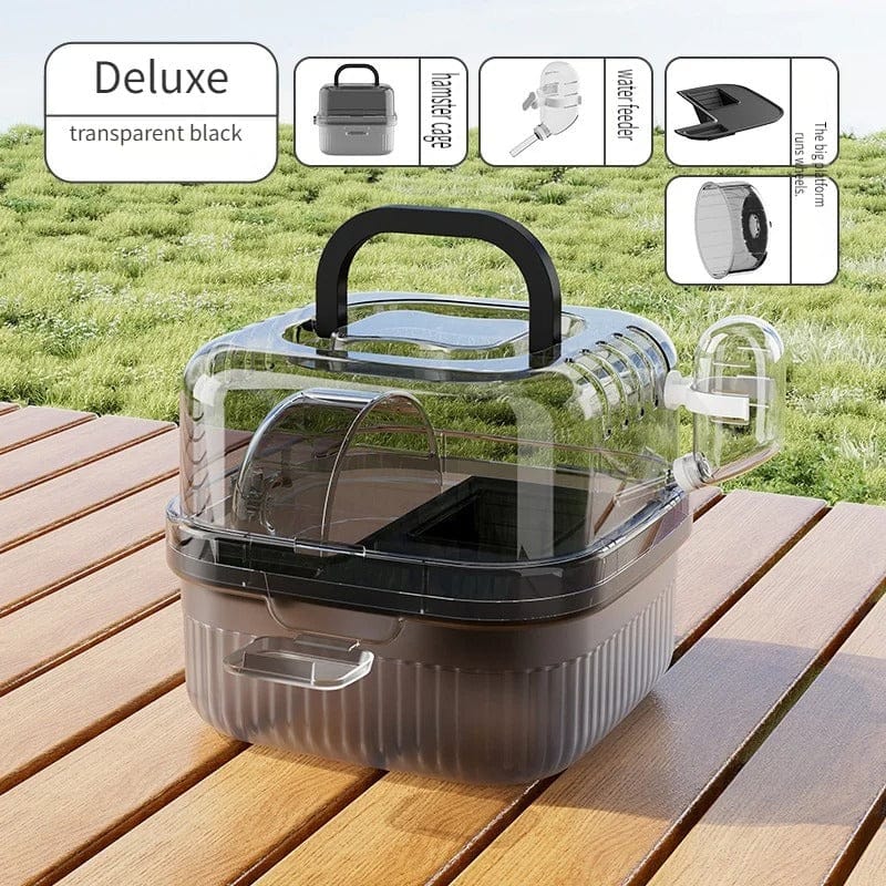 Cage Hamster Transportable