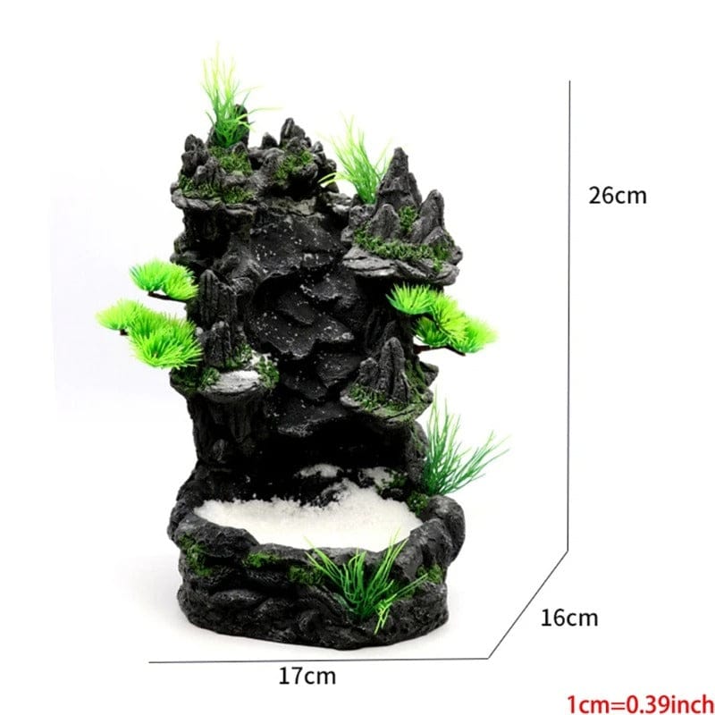 Cascade Décorative Terrarium