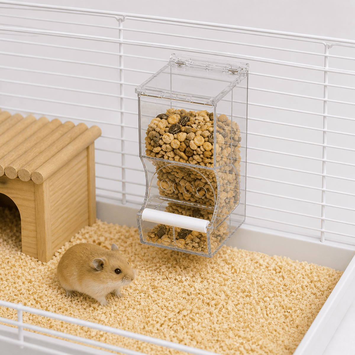 Distributeur Croquettes Hamster