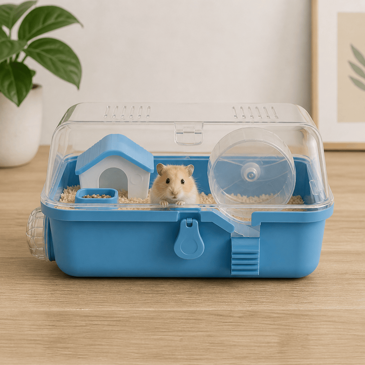 Enclos Hamster Plexiglas