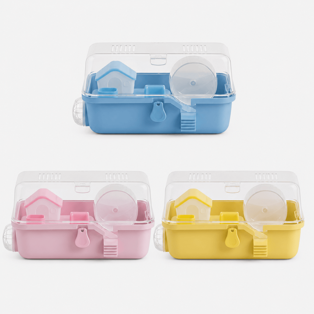 Enclos Hamster Plexiglas