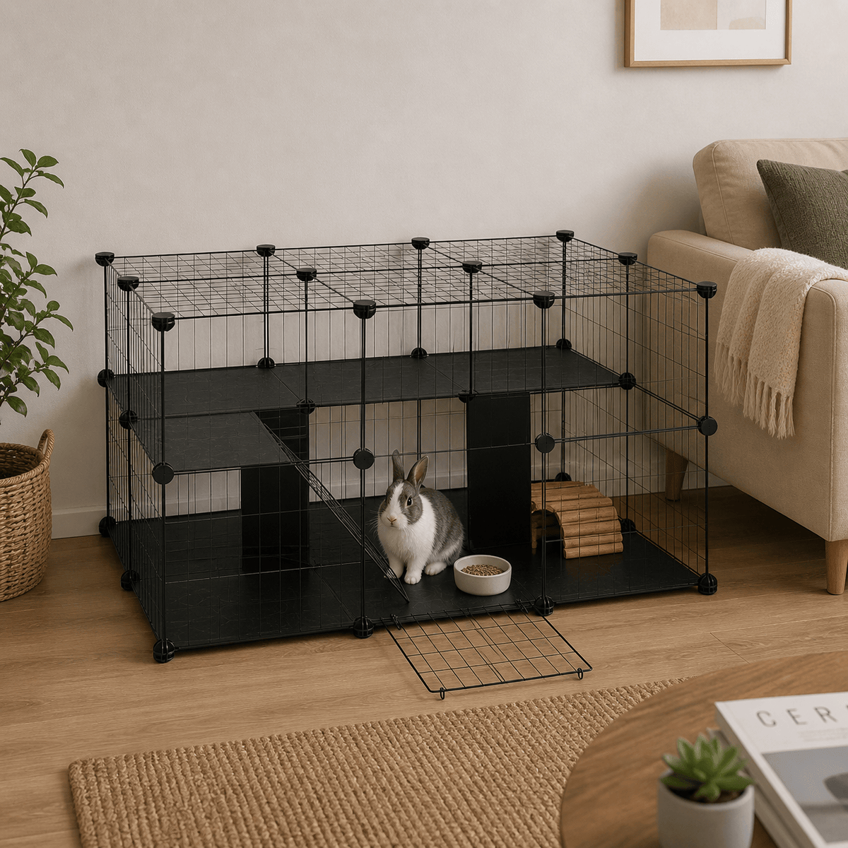 Enclos Intérieur Modulable