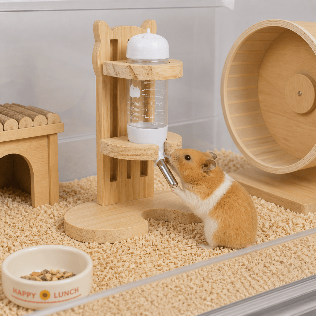 Fontaine Eau Hamster