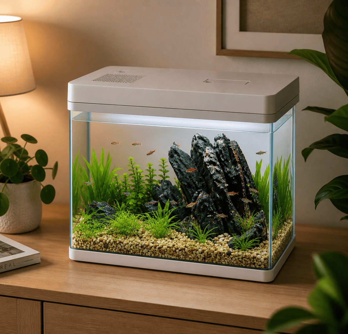 Kit Aquarium Débutant
