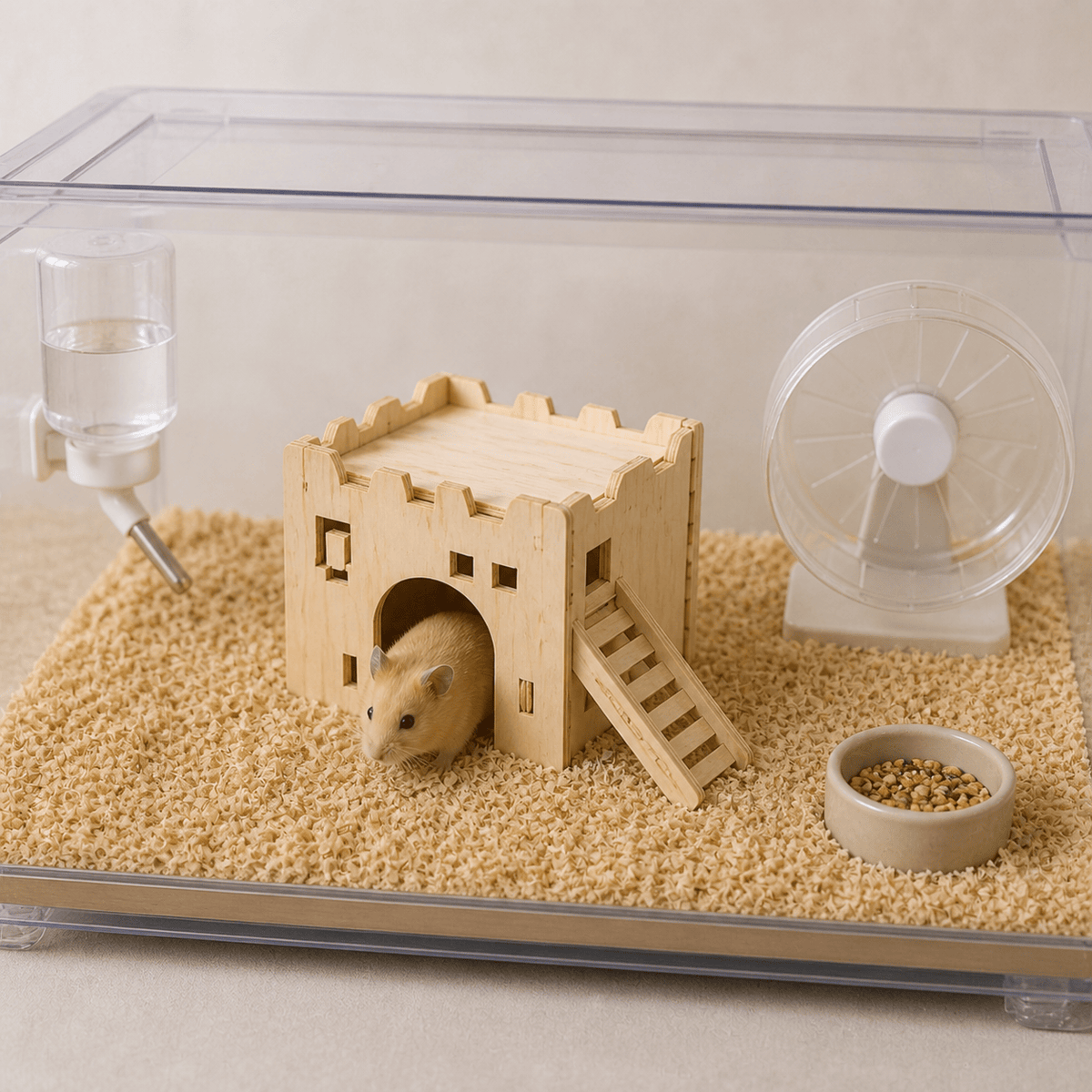 Maisonnettes Hamster
