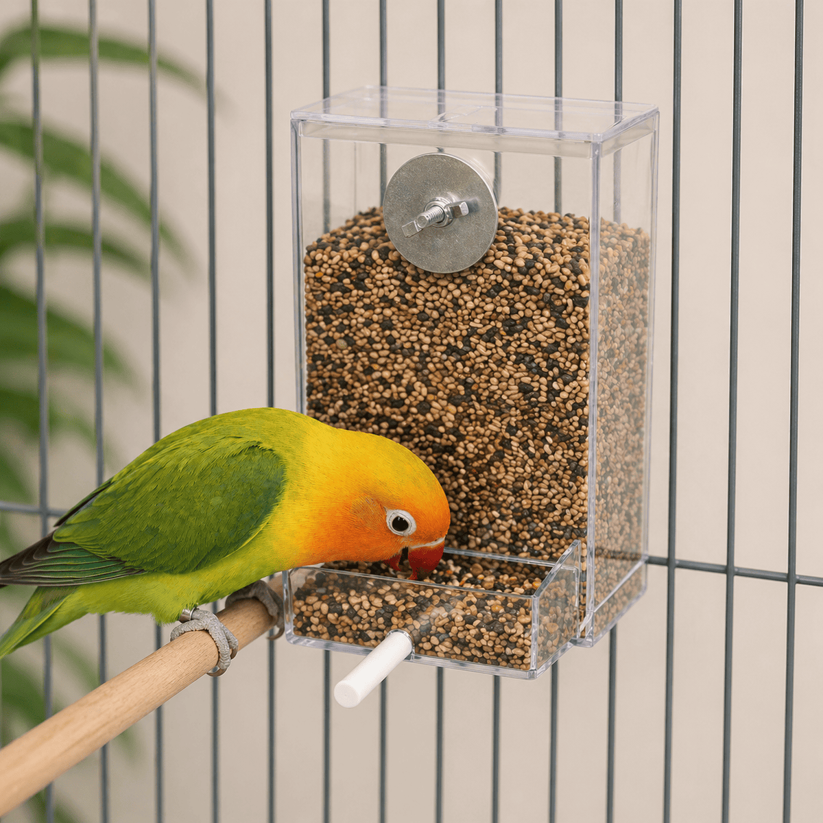Mangeoire Anti Gaspillage Canari