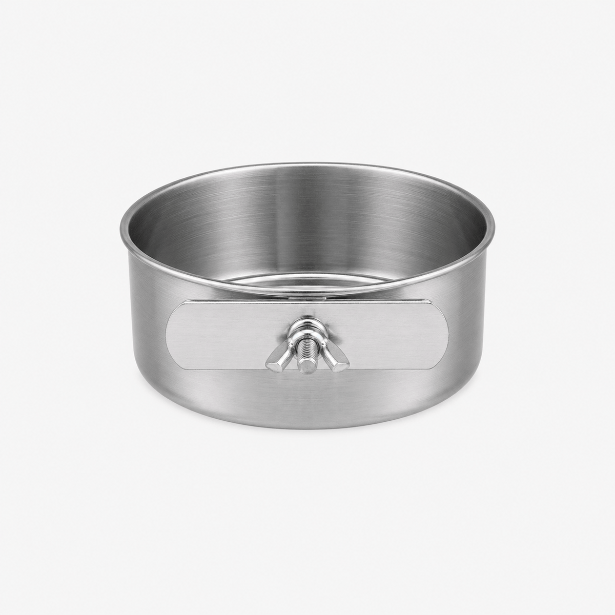 Mangeoire Inox Perroquet
