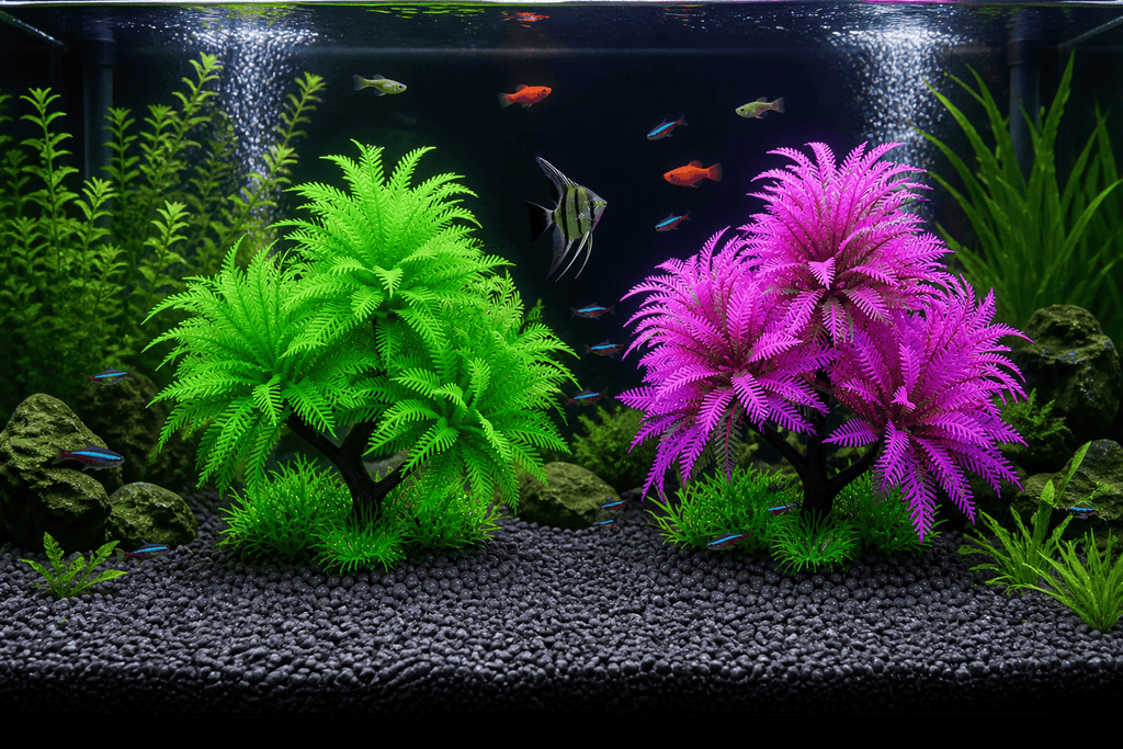Plantes Artificielles Aquarium