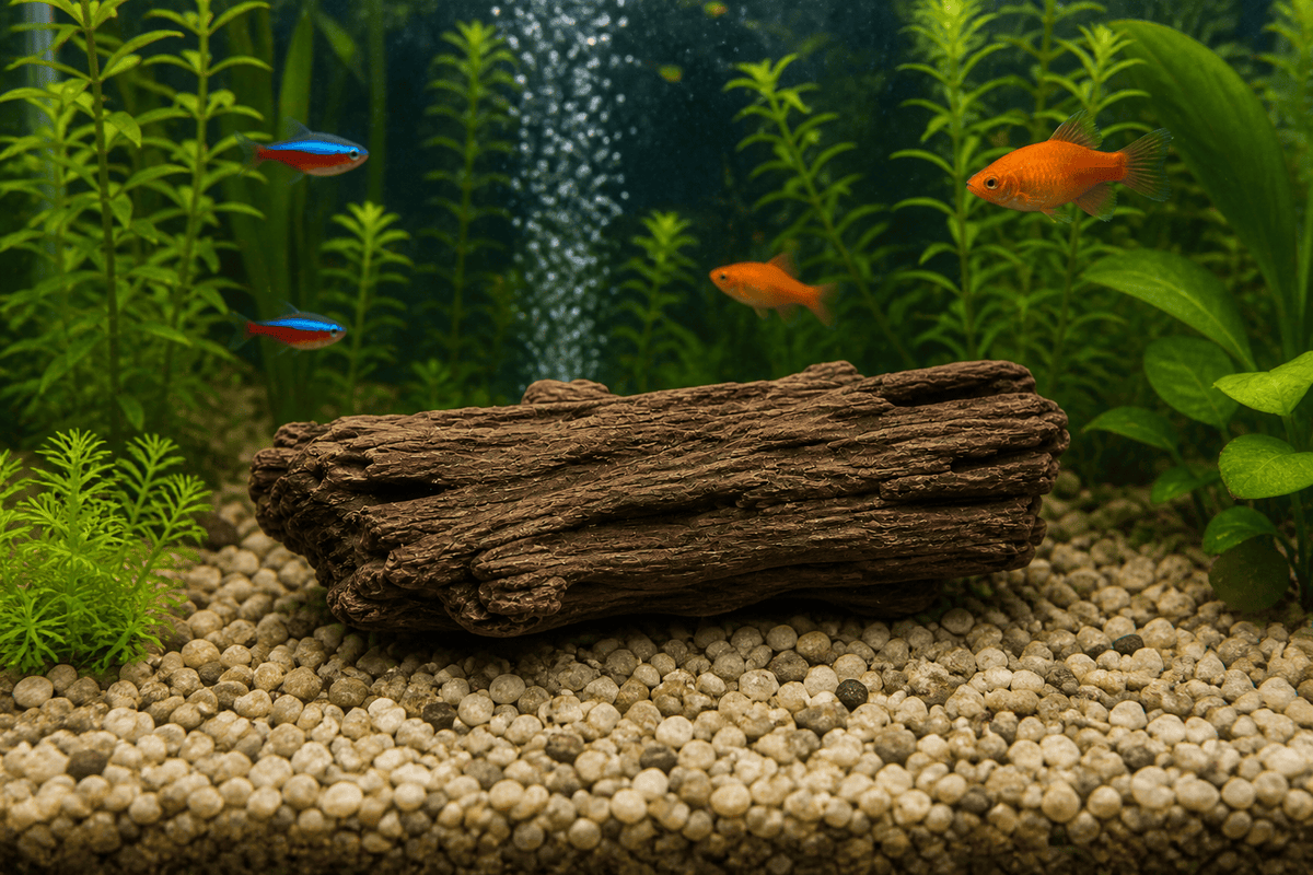 Tronc Bois Aquarium