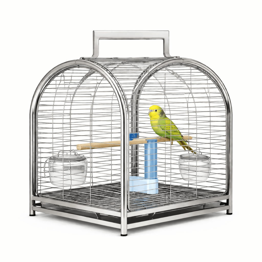 Volière Aluminium Modulable