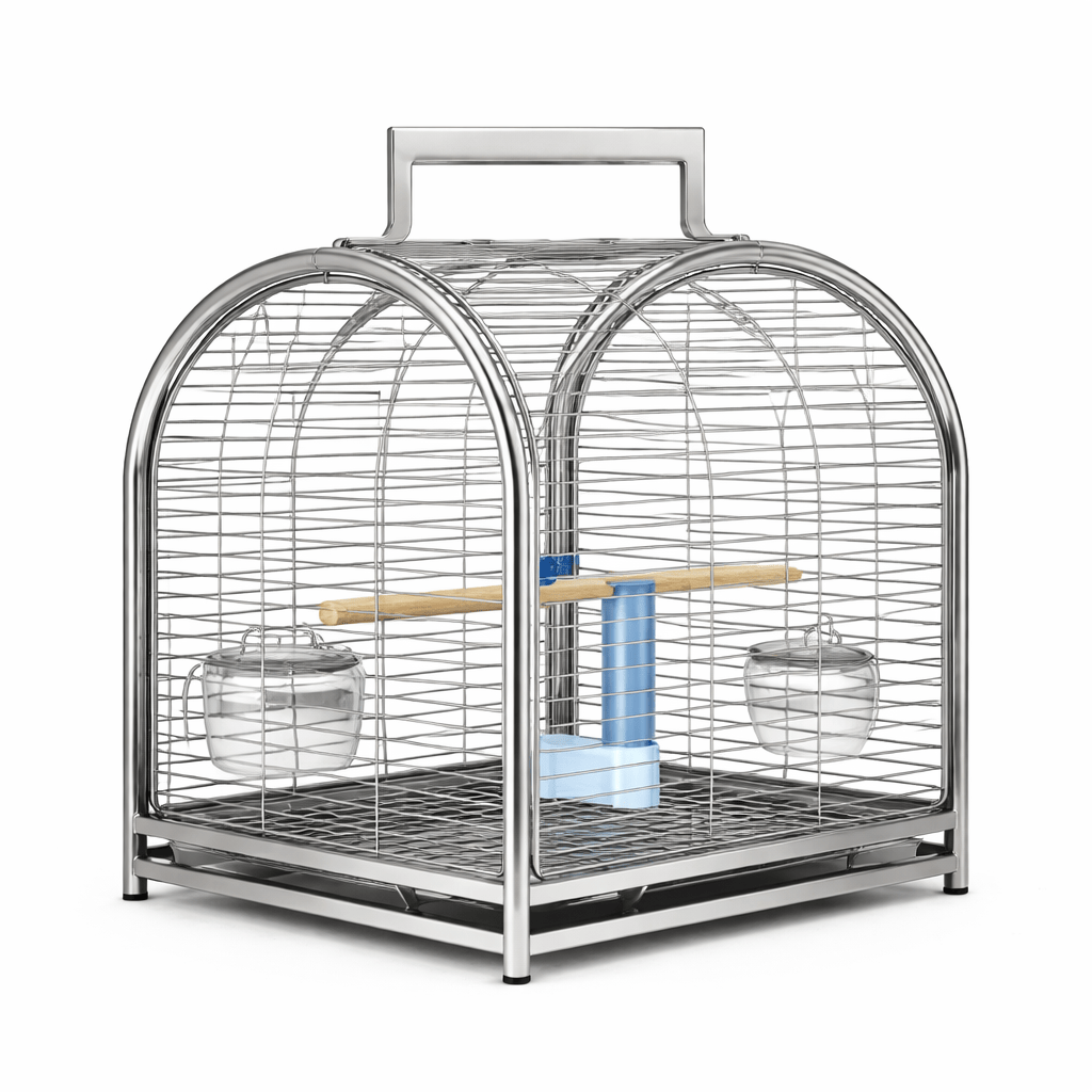 Volière Aluminium Modulable