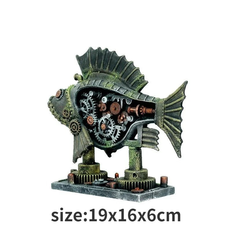 Statue Aquarium Originale-Animalia Boutique