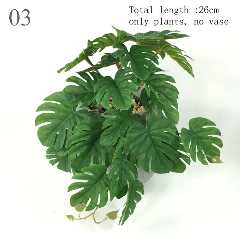 Plantes Artificielles Terrarium-Animalia Boutique