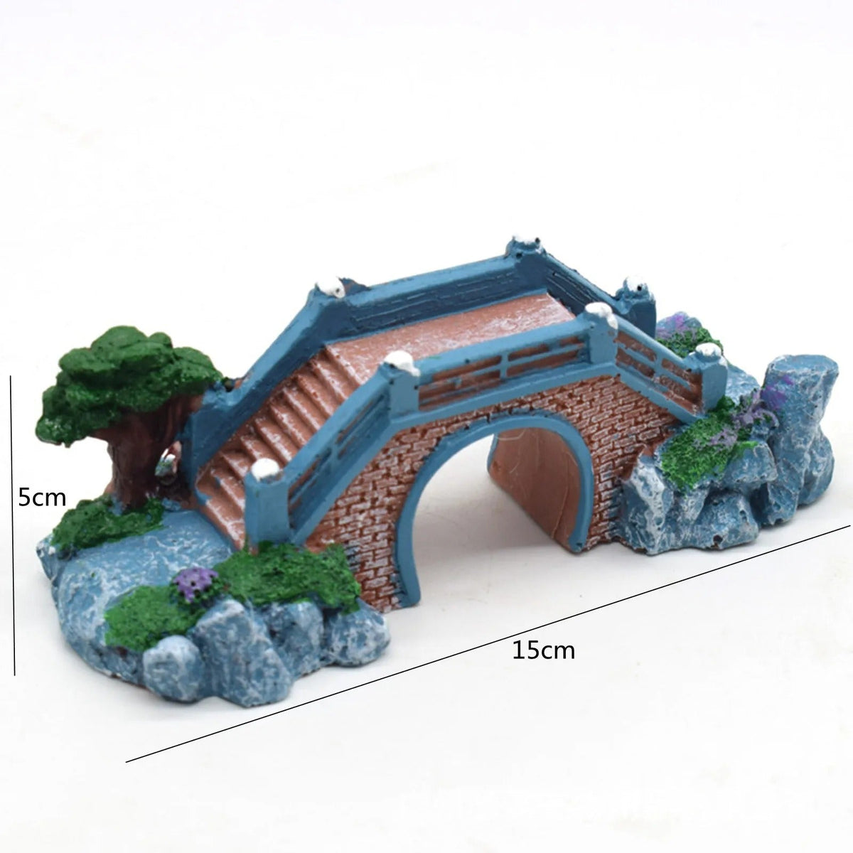Pont Décoratif Aquarium-Animalia Boutique