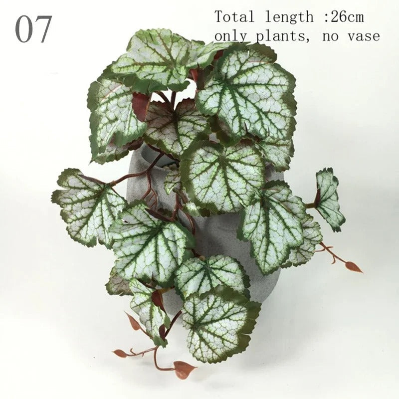 Plantes Artificielles Terrarium-Animalia Boutique