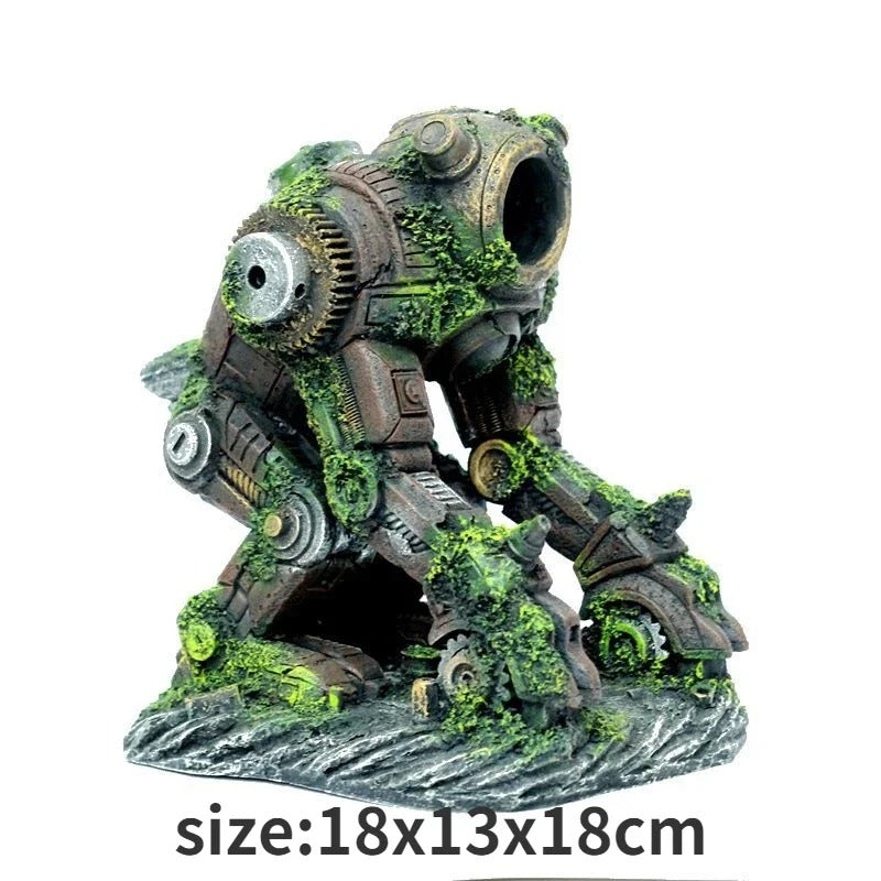 Statue Aquarium Originale-Animalia Boutique