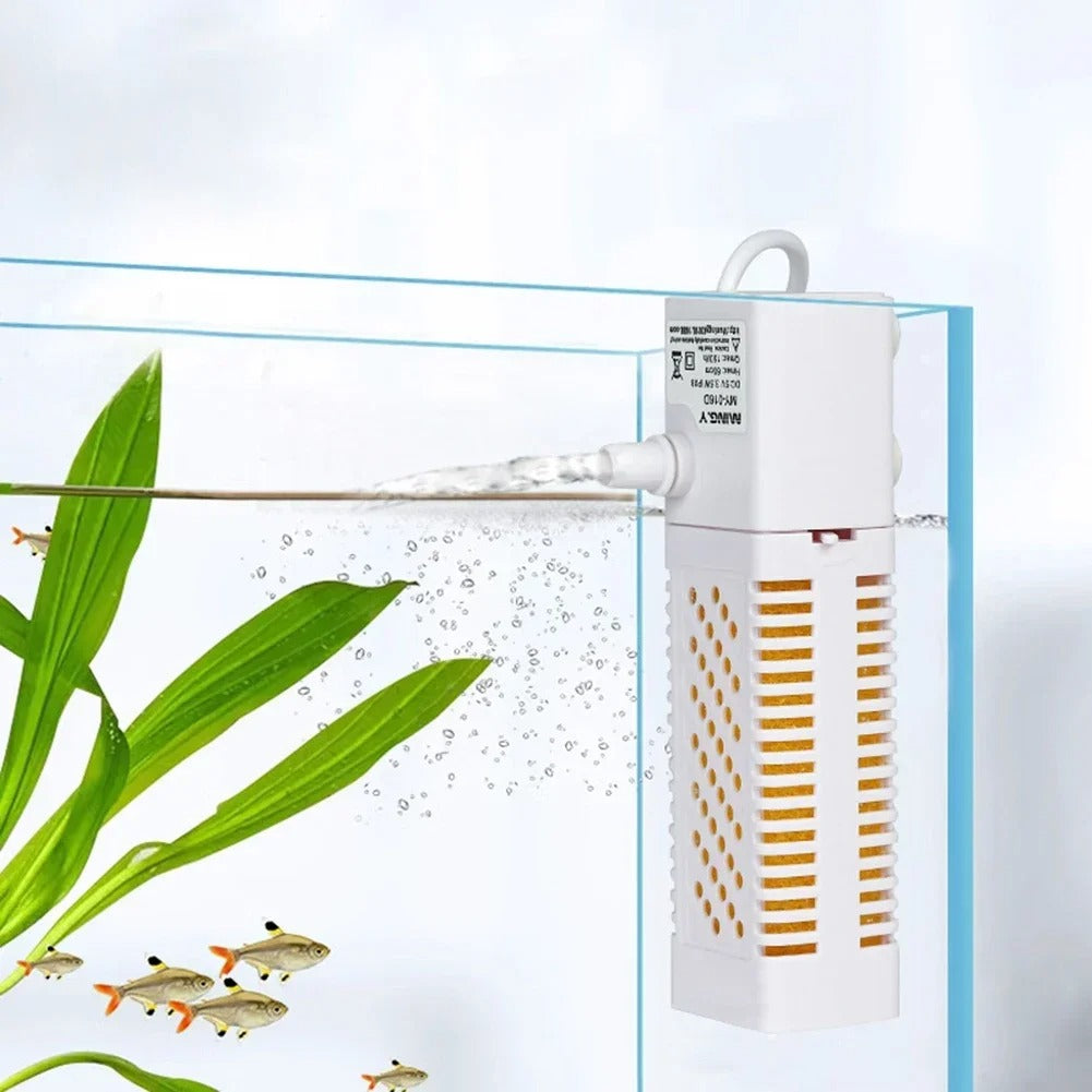 Filtre Aquarium Silencieux-Animalia Boutique