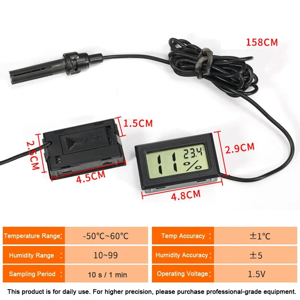 Thermostat Digital Reptile-Animalia Boutique