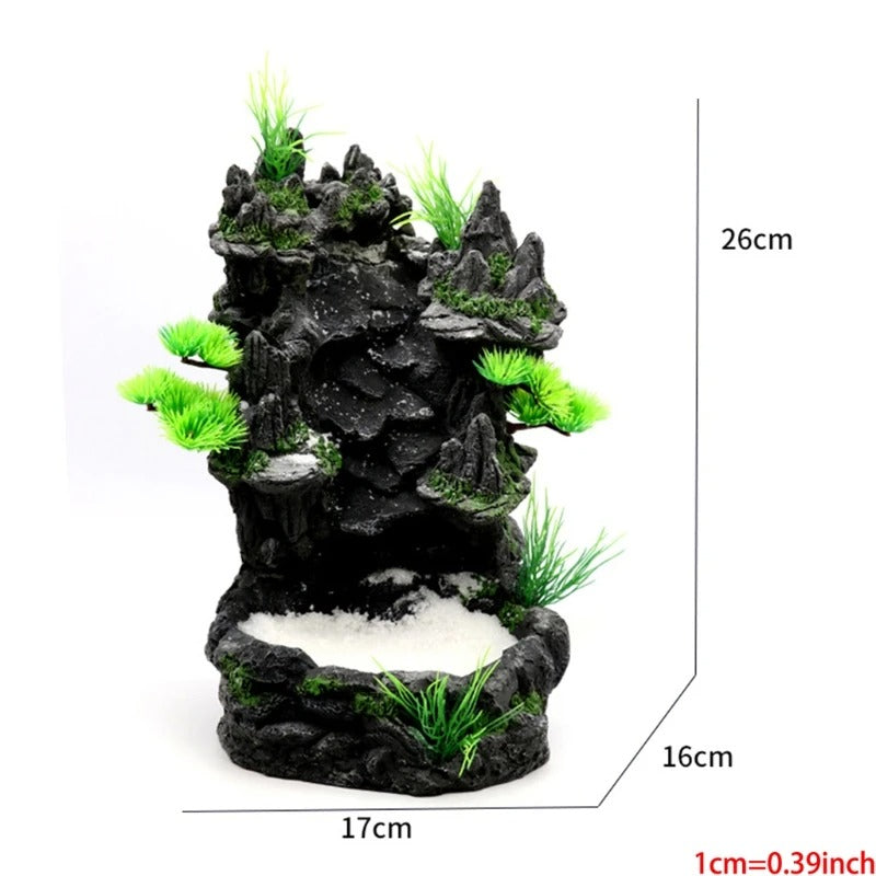 Cascade Décorative Terrarium-Animalia Boutique