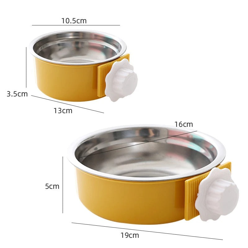 Gamelle Inox Lapin-Animalia Boutique