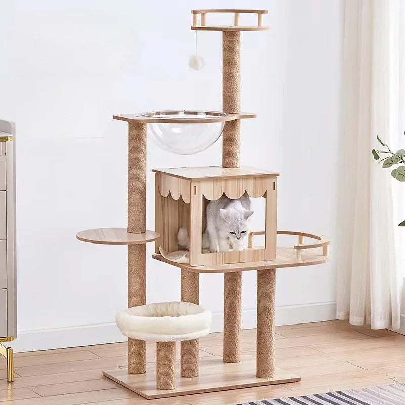 Arbre à Chat Géant-Animalia Boutique