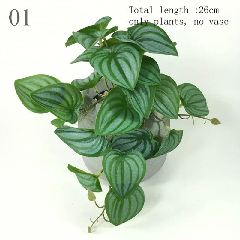 Plantes Artificielles Terrarium-Animalia Boutique