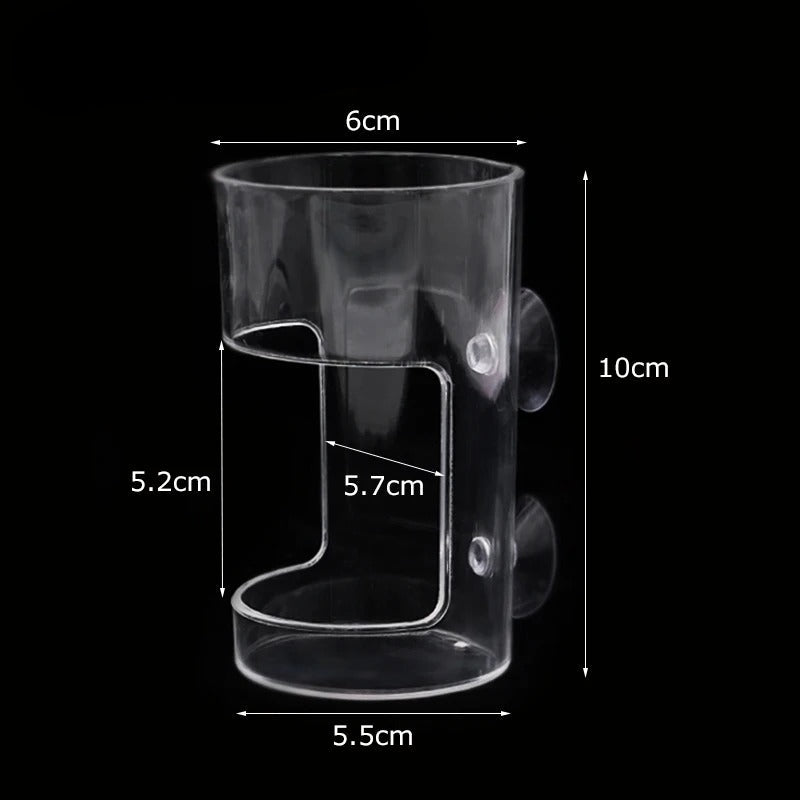 Distributeur Ventouse Aquarium-Animalia Boutique