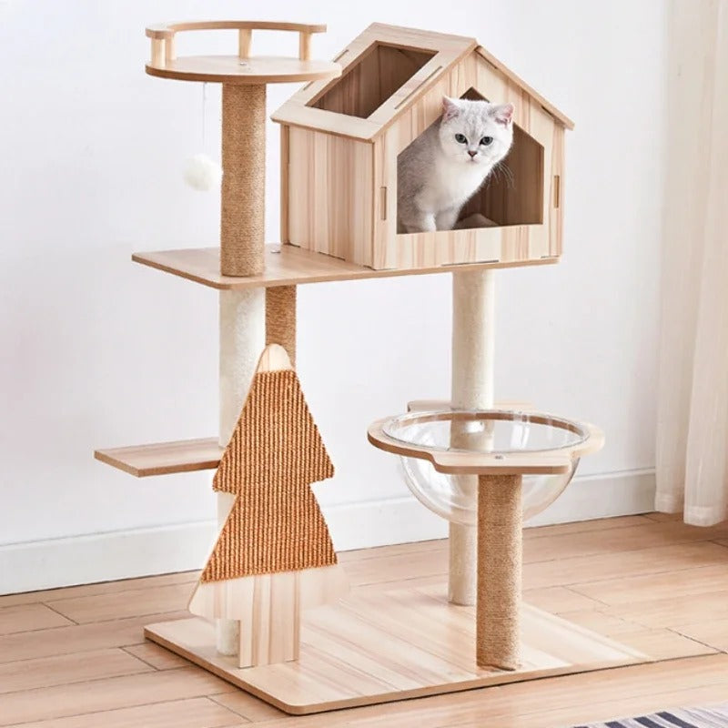 Arbre à Chat Géant-Animalia Boutique
