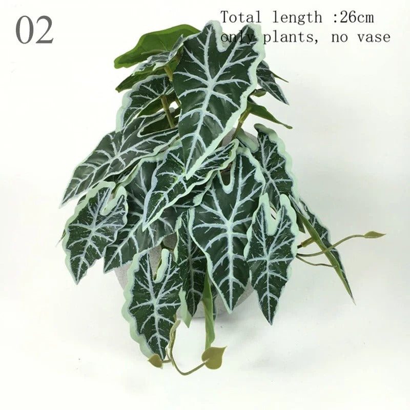 Plantes Artificielles Terrarium-Animalia Boutique