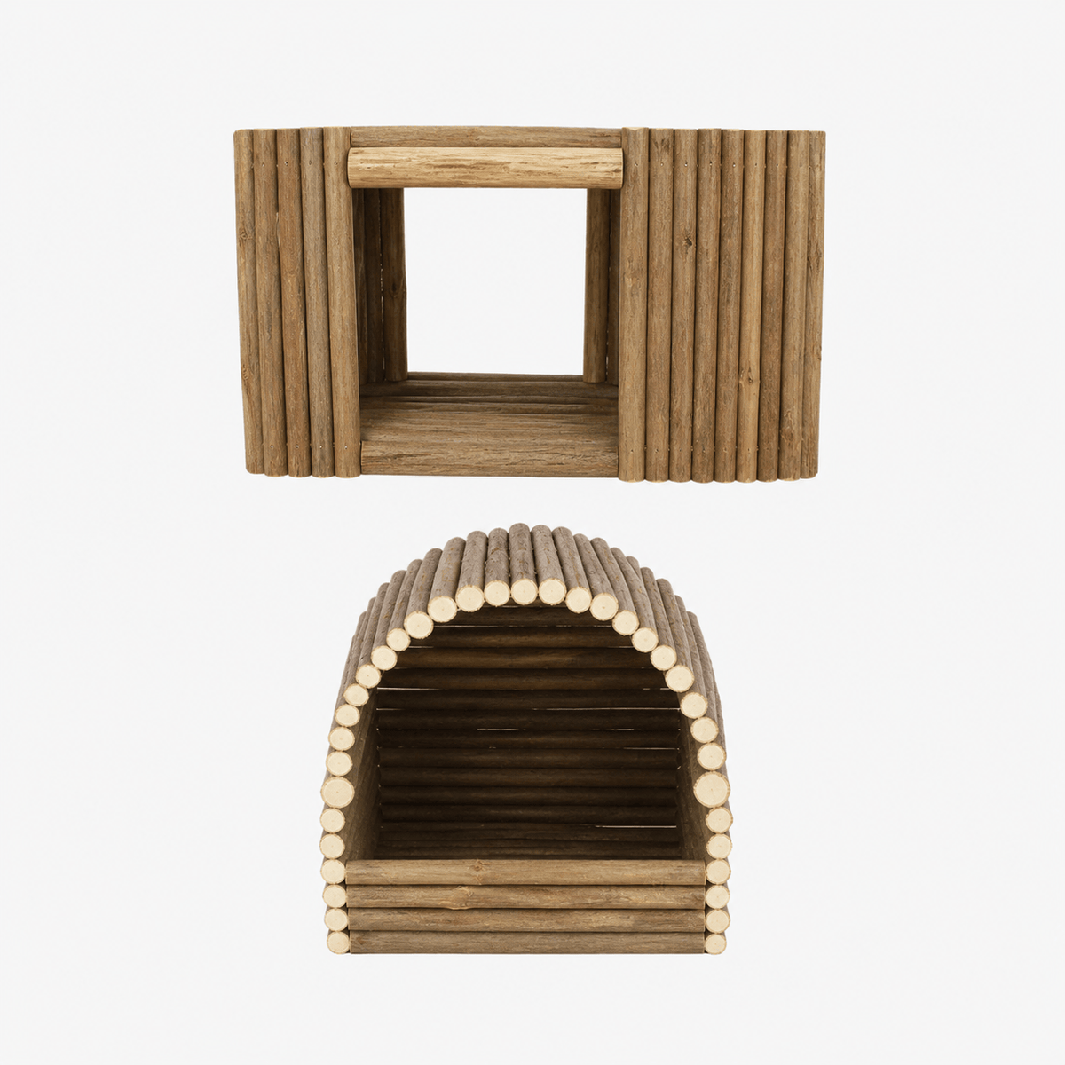 Maison en Bois Lapin