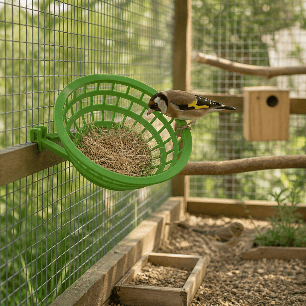Nid Plastique Canari