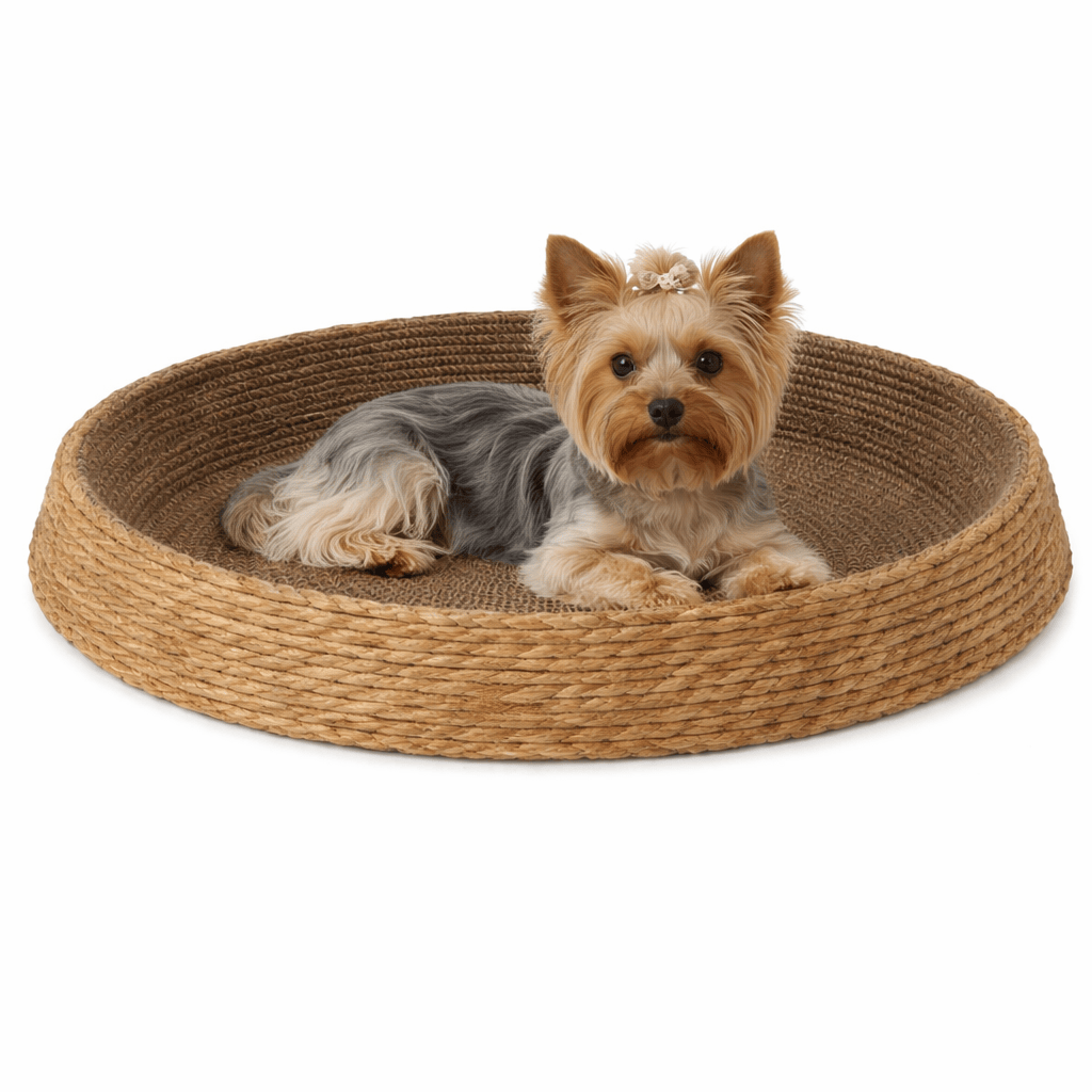 Panier Chien en Osier