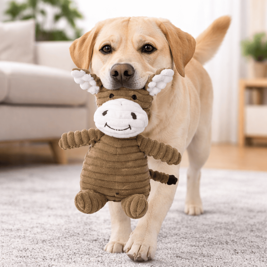 Peluche Résistante Chien