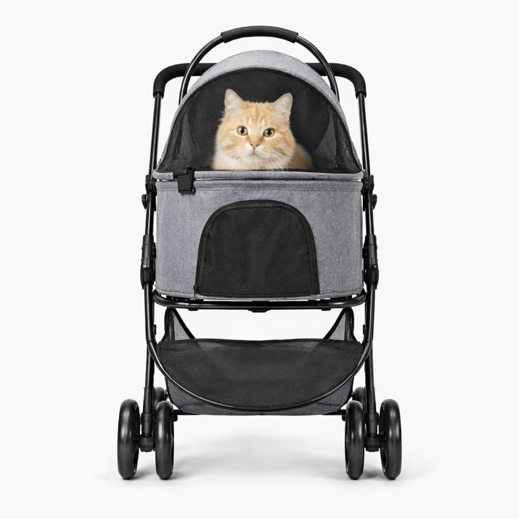 Poussette pour Chat