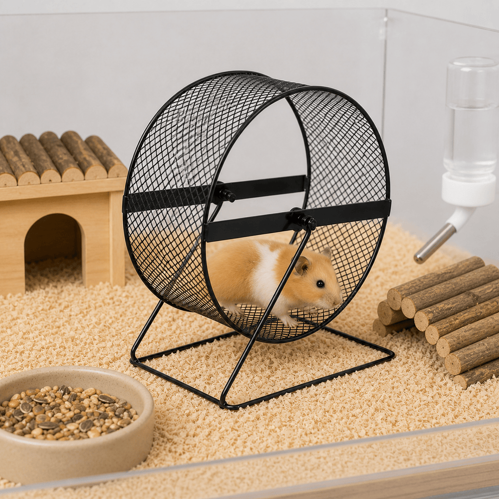 Roue Anti Bruit Hamster