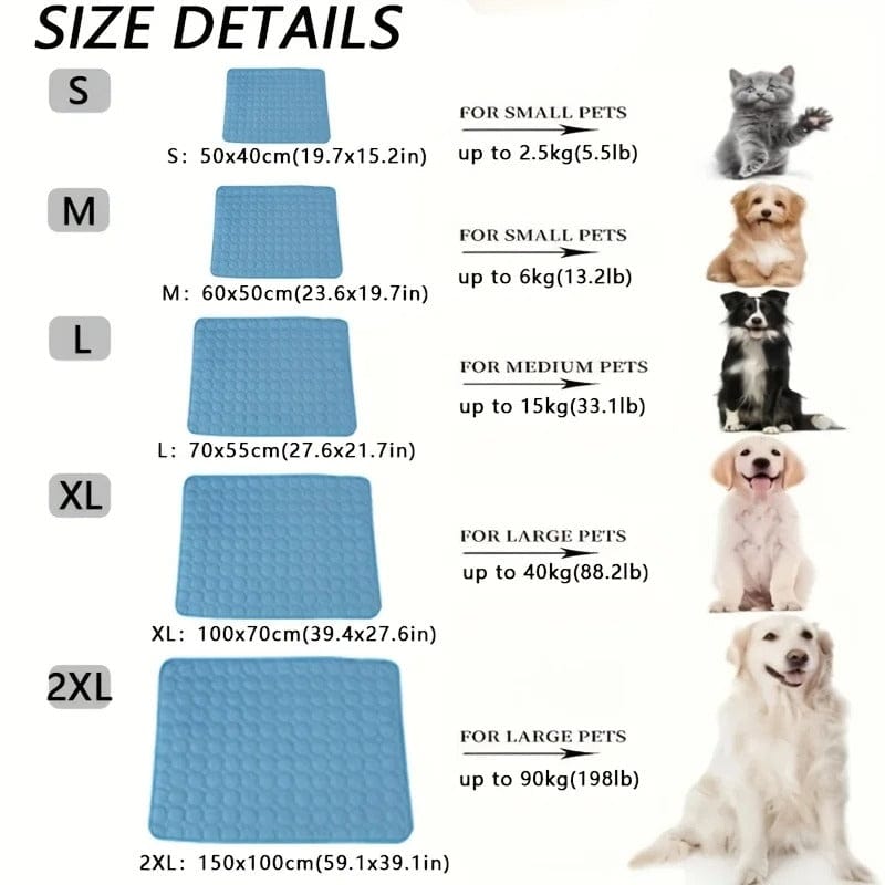Tapis Rafraichissant Chien