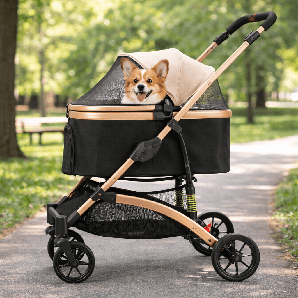 Trolley Transport Chien